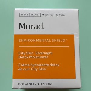 NWT Murad City Skin Overnight Detox Moisturizer